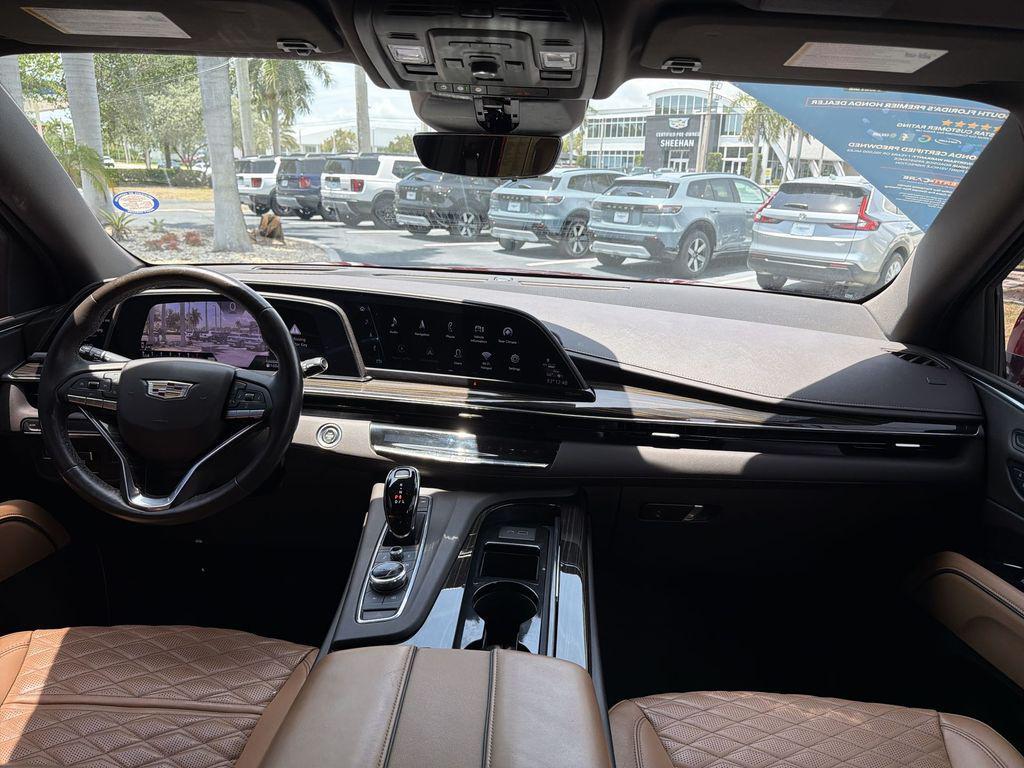 used 2022 Cadillac Escalade car, priced at $60,680