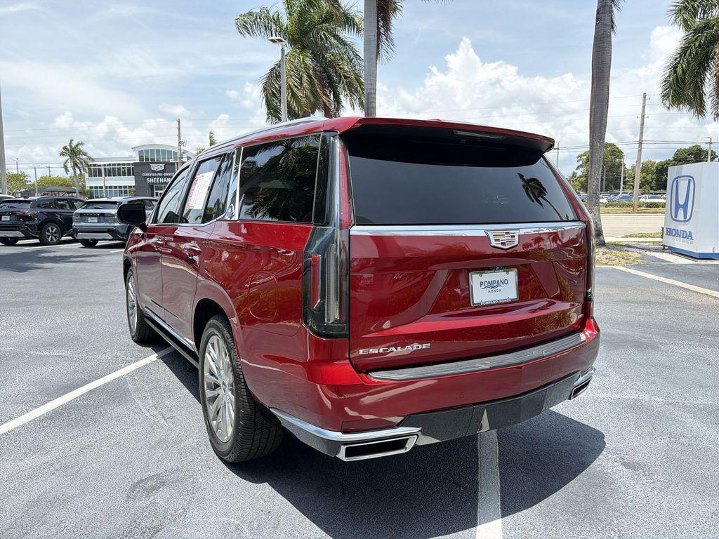 used 2022 Cadillac Escalade car, priced at $60,680