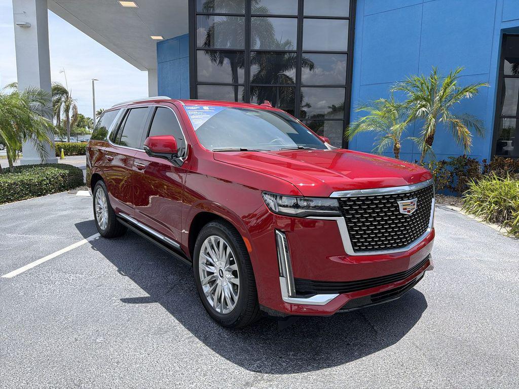 used 2022 Cadillac Escalade car, priced at $60,680