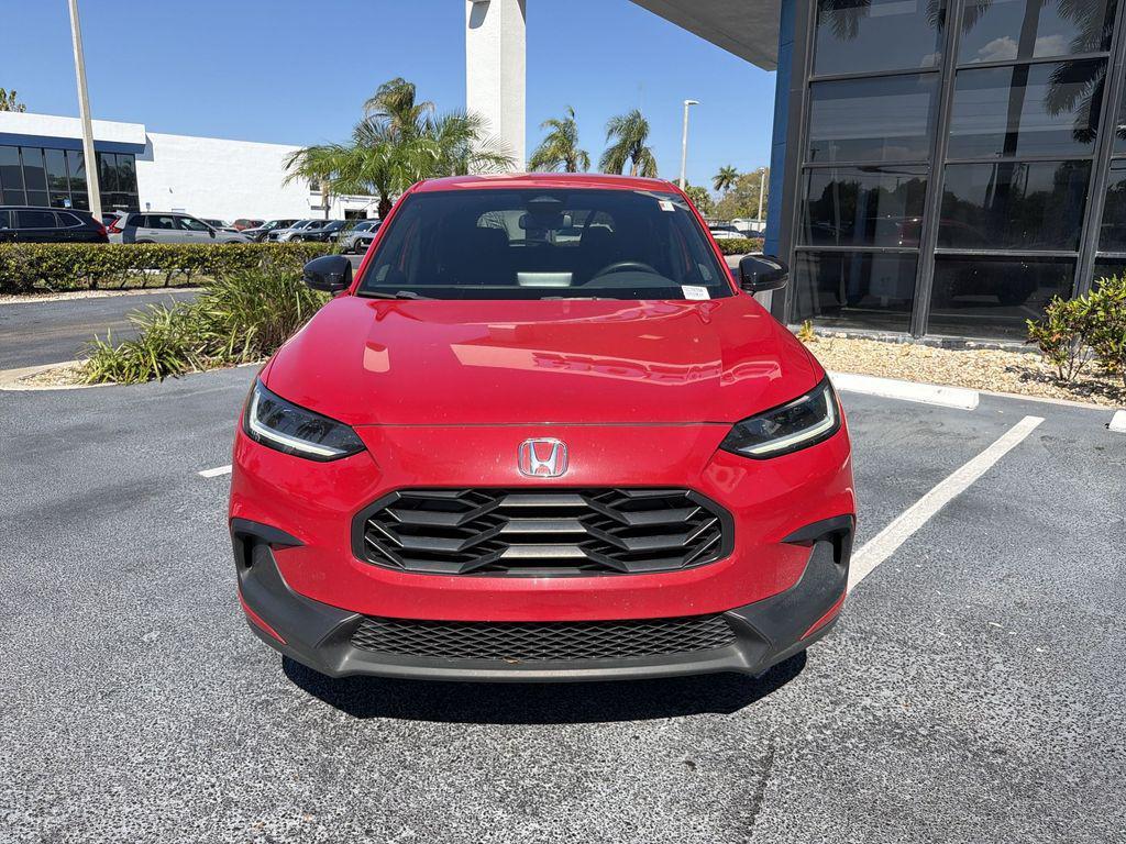 used 2024 Honda HR-V car, priced at $23,395