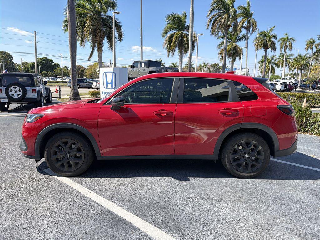 used 2024 Honda HR-V car, priced at $23,395