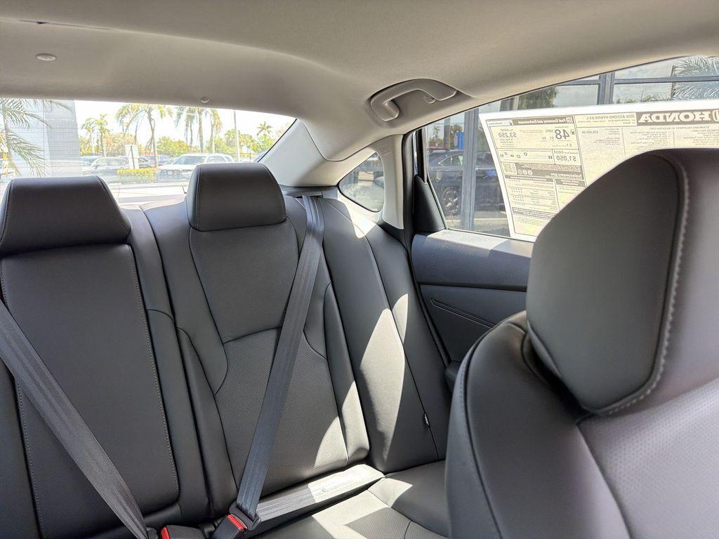 new 2026 Honda Accord Hybrid car, priced at $34,838