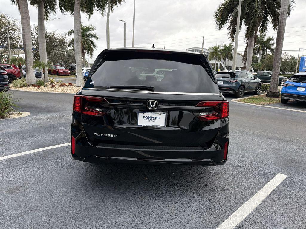 new 2026 Honda Odyssey car, priced at $42,518
