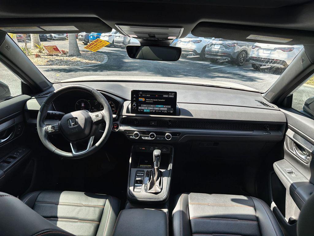 used 2024 Honda CR-V Hybrid car, priced at $32,989
