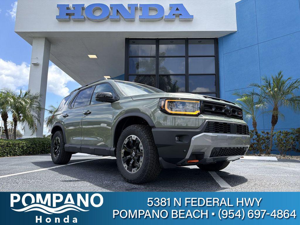 new 2026 Honda Passport car, priced at $52,661