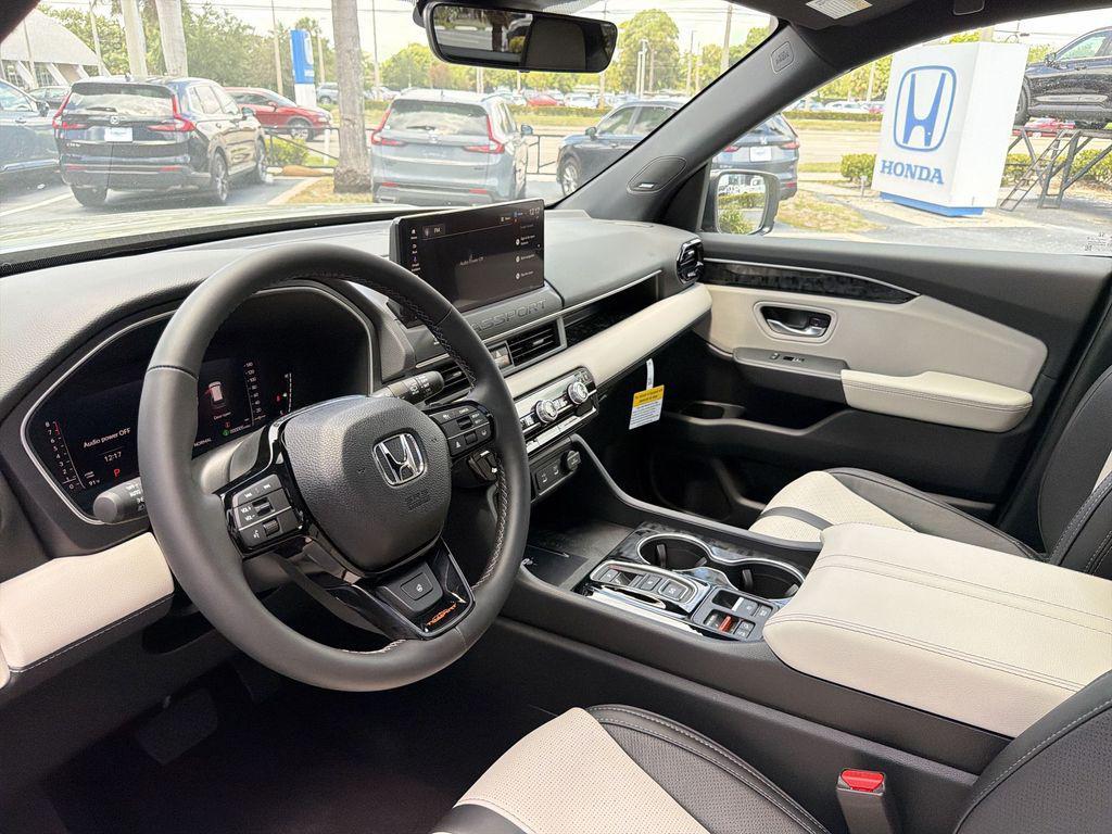 new 2026 Honda Passport car, priced at $52,661
