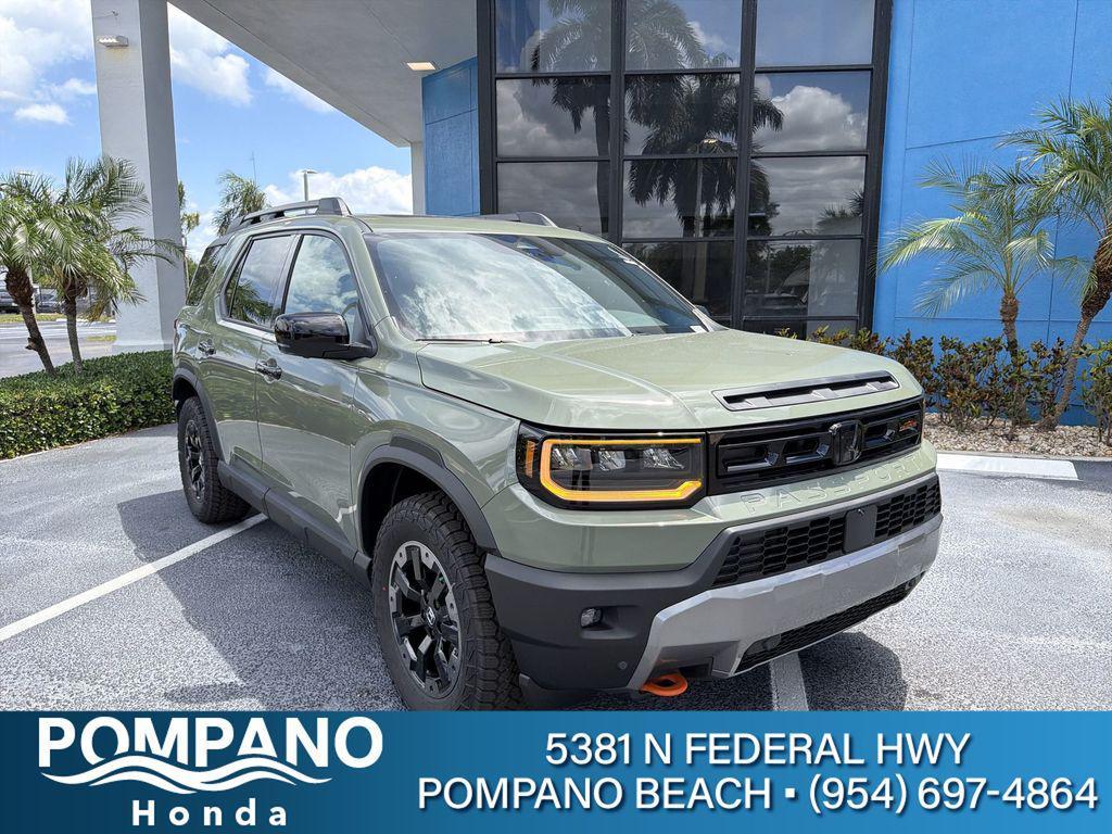 new 2026 Honda Passport car, priced at $52,661