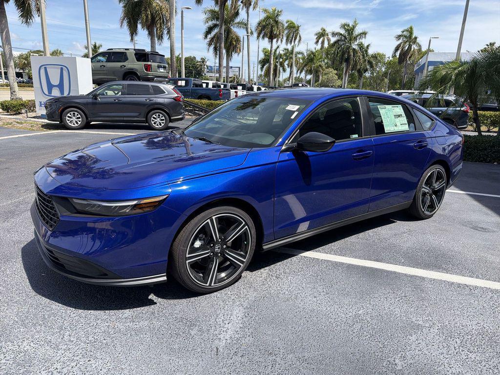new 2026 Honda Accord Hybrid car, priced at $34,027