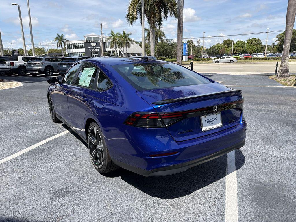 new 2026 Honda Accord Hybrid car, priced at $34,027