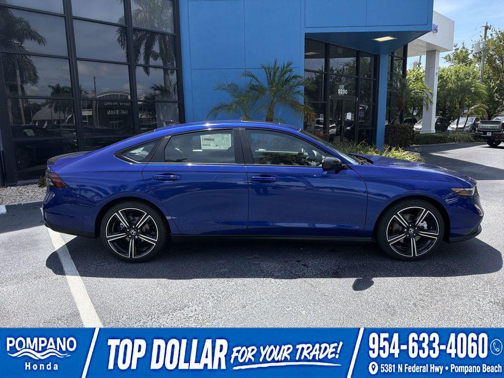 new 2026 Honda Accord Hybrid car, priced at $35,810
