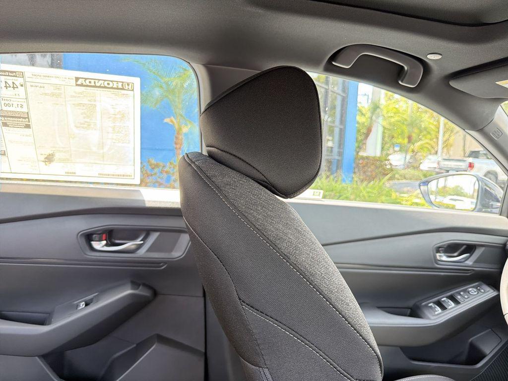 new 2026 Honda Accord Hybrid car, priced at $34,027