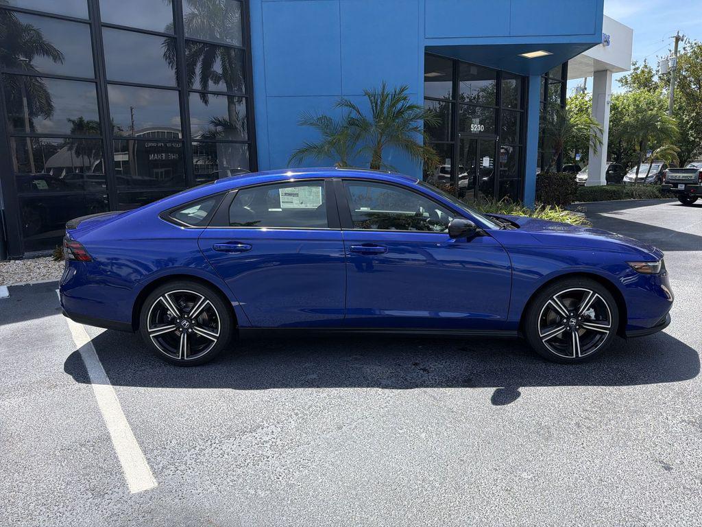 new 2026 Honda Accord Hybrid car, priced at $34,027
