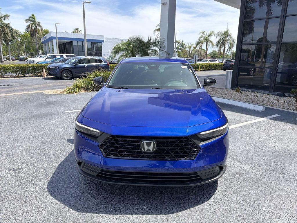 new 2026 Honda Accord Hybrid car, priced at $34,027