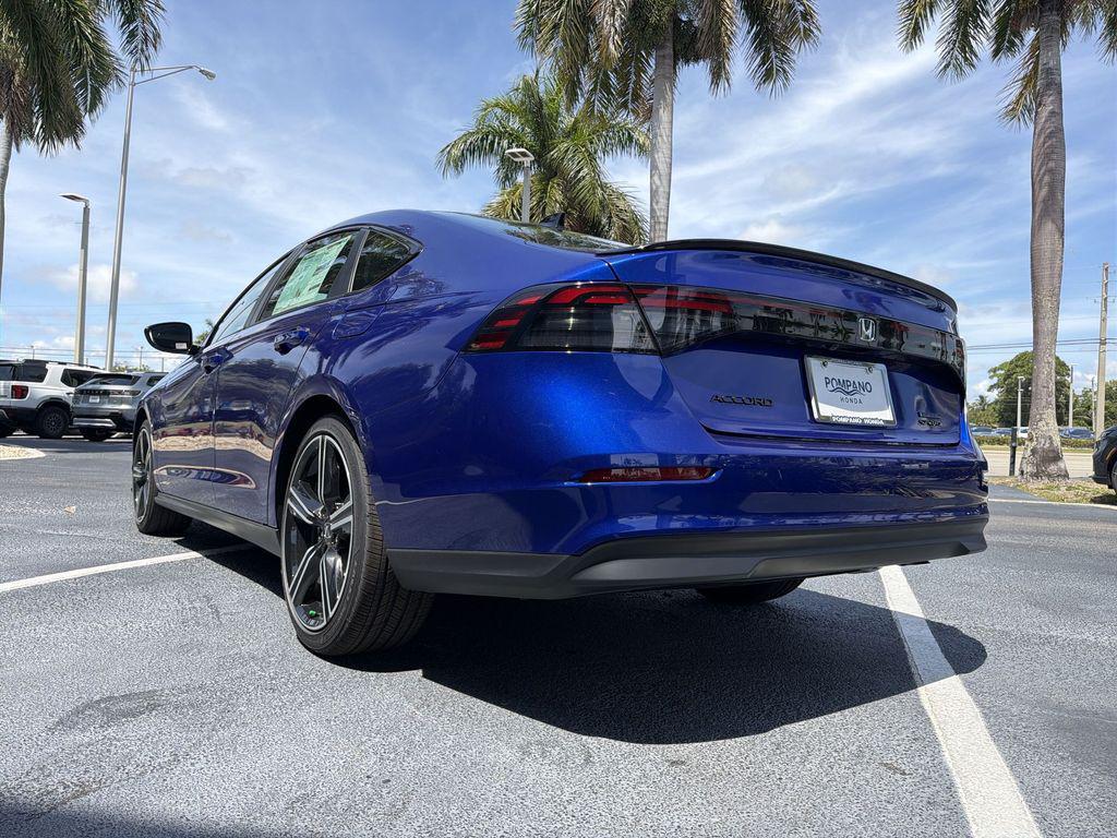 new 2026 Honda Accord Hybrid car, priced at $34,027