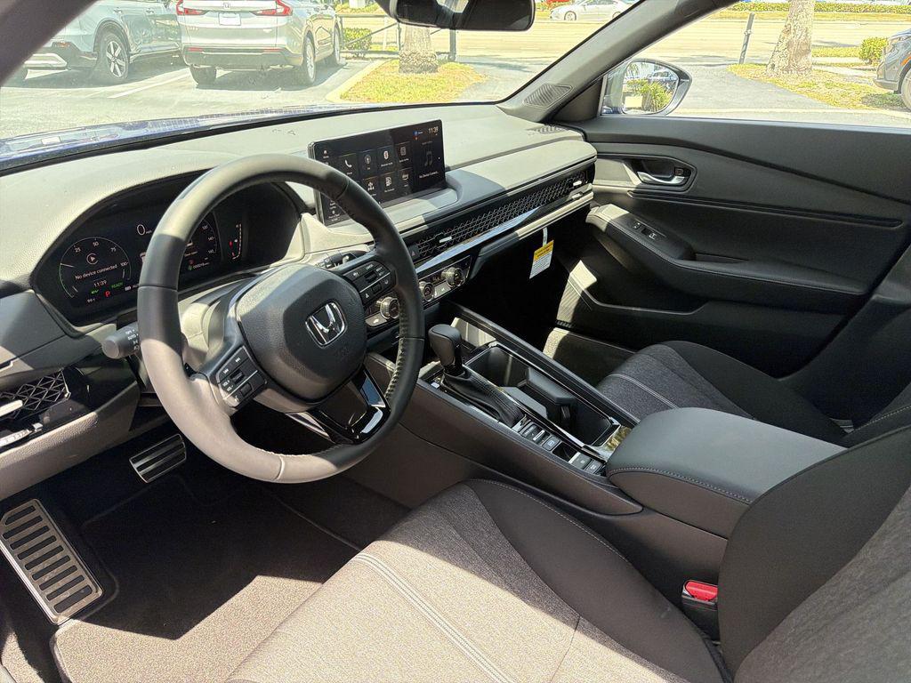 new 2026 Honda Accord Hybrid car, priced at $34,027