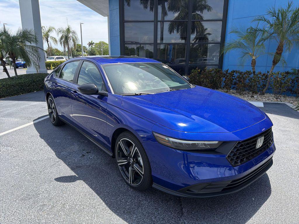 new 2026 Honda Accord Hybrid car, priced at $34,027