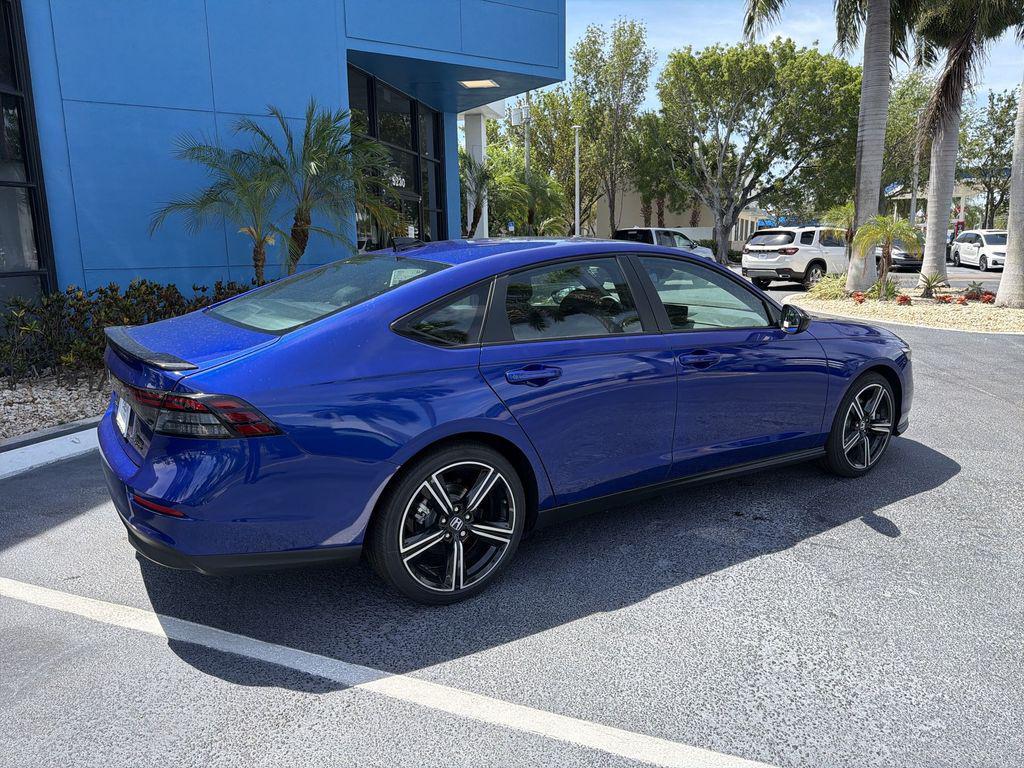 new 2026 Honda Accord Hybrid car, priced at $34,027