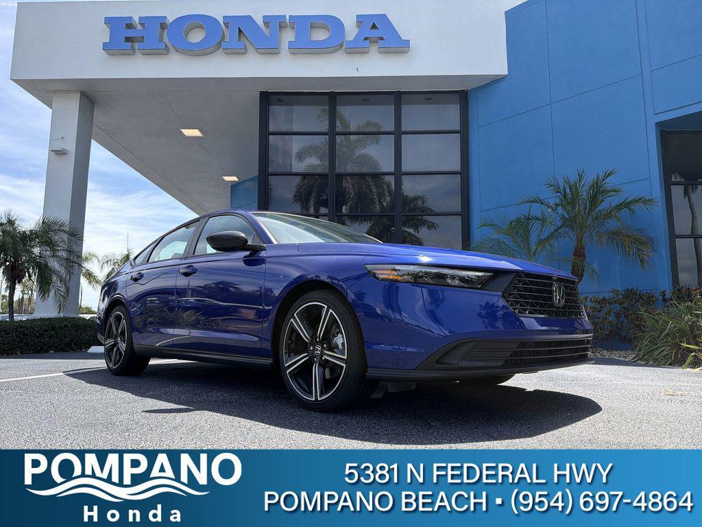 new 2026 Honda Accord Hybrid car, priced at $34,027