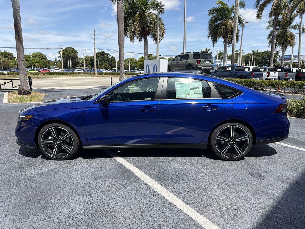 new 2026 Honda Accord Hybrid car, priced at $34,027