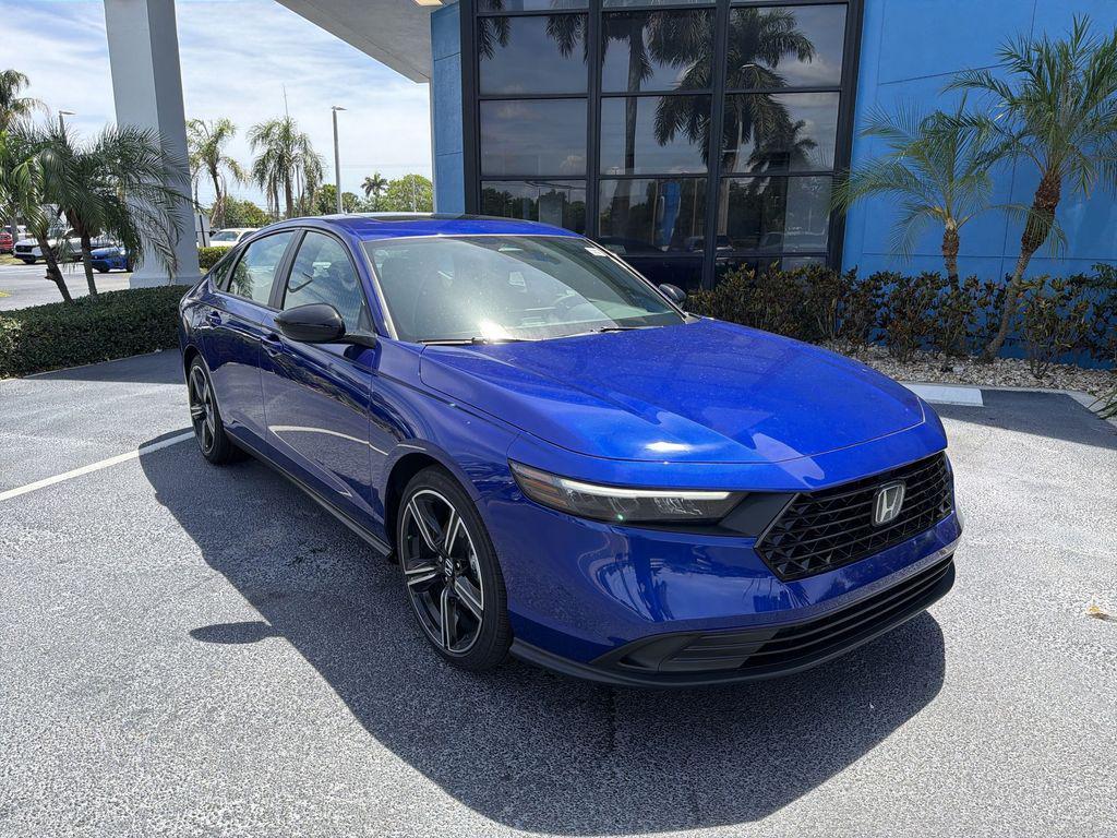 new 2026 Honda Accord Hybrid car, priced at $34,027