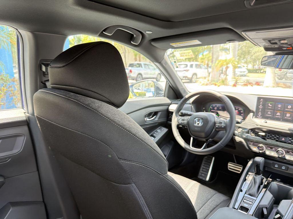 new 2026 Honda Accord Hybrid car, priced at $34,027