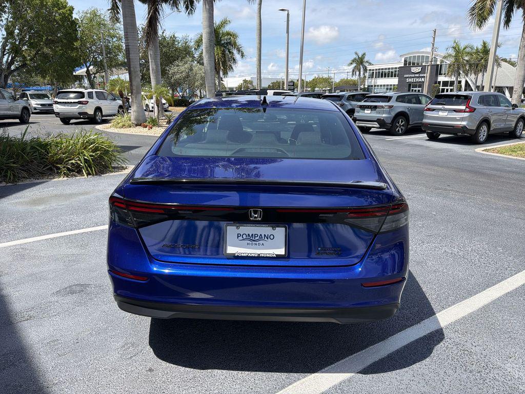 new 2026 Honda Accord Hybrid car, priced at $34,027