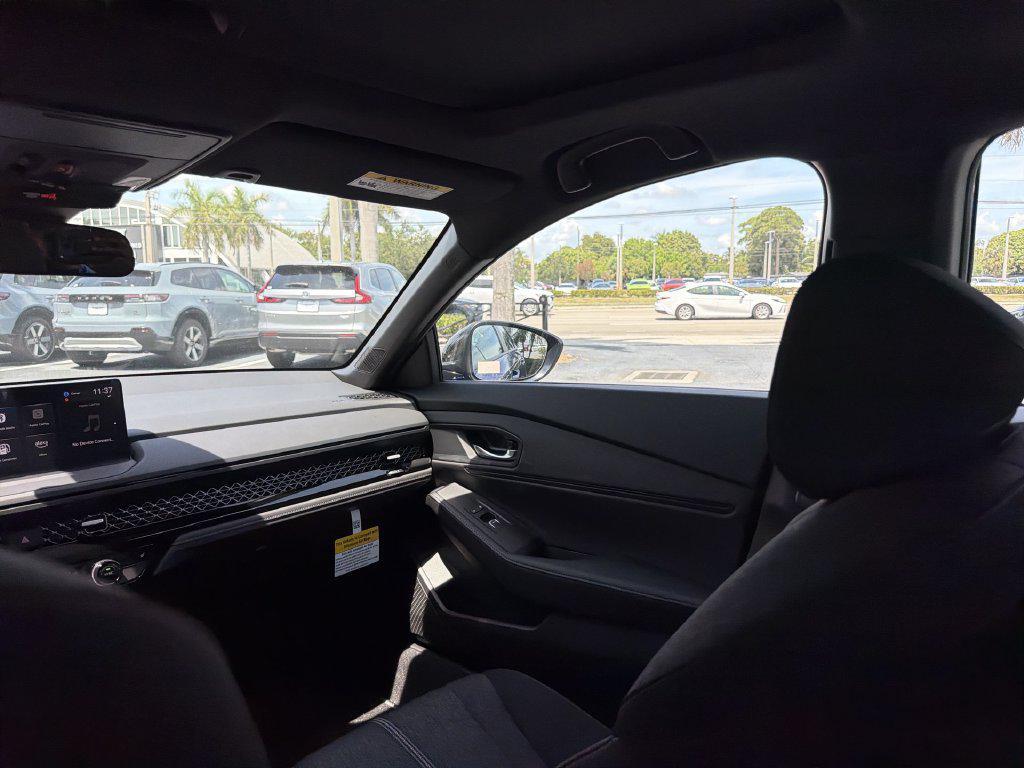 new 2026 Honda Accord Hybrid car, priced at $35,695