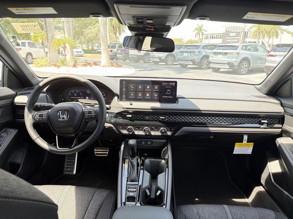 new 2026 Honda Accord Hybrid car, priced at $34,027