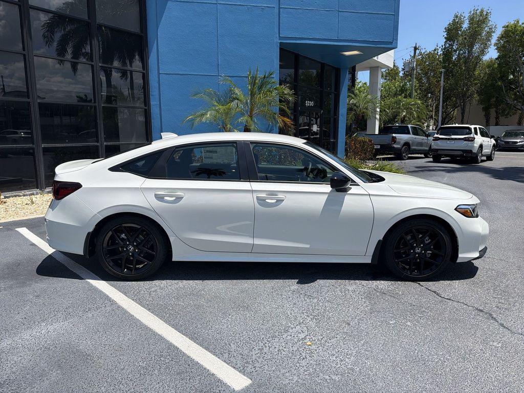 new 2026 Honda Civic car, priced at $28,994