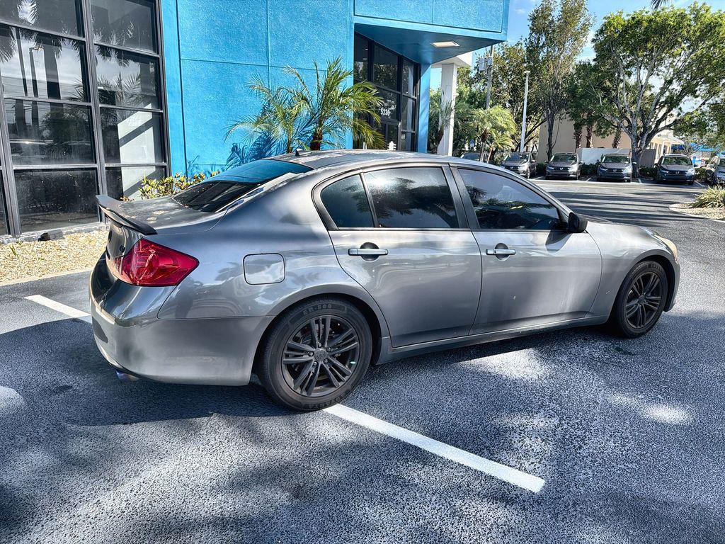 used 2013 INFINITI G37 car, priced at $4,991