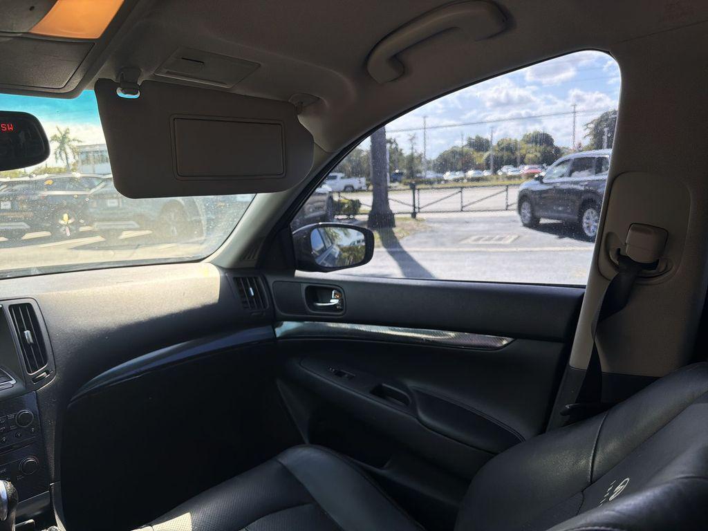 used 2013 INFINITI G37 car, priced at $4,991