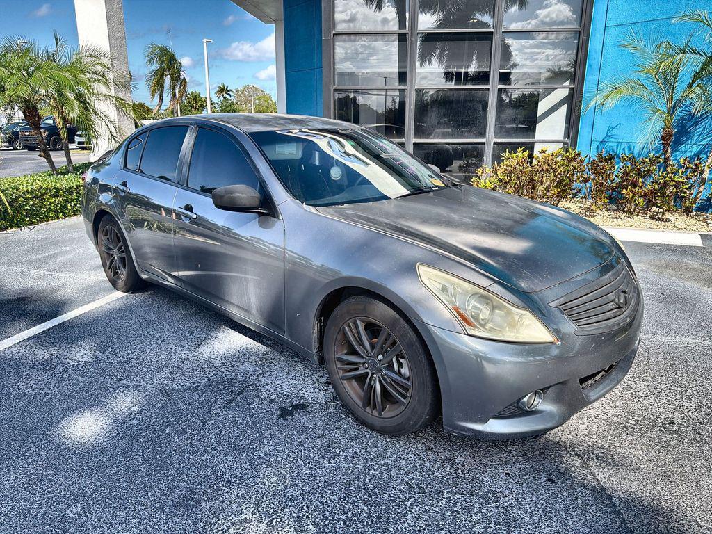 used 2013 INFINITI G37 car, priced at $4,991