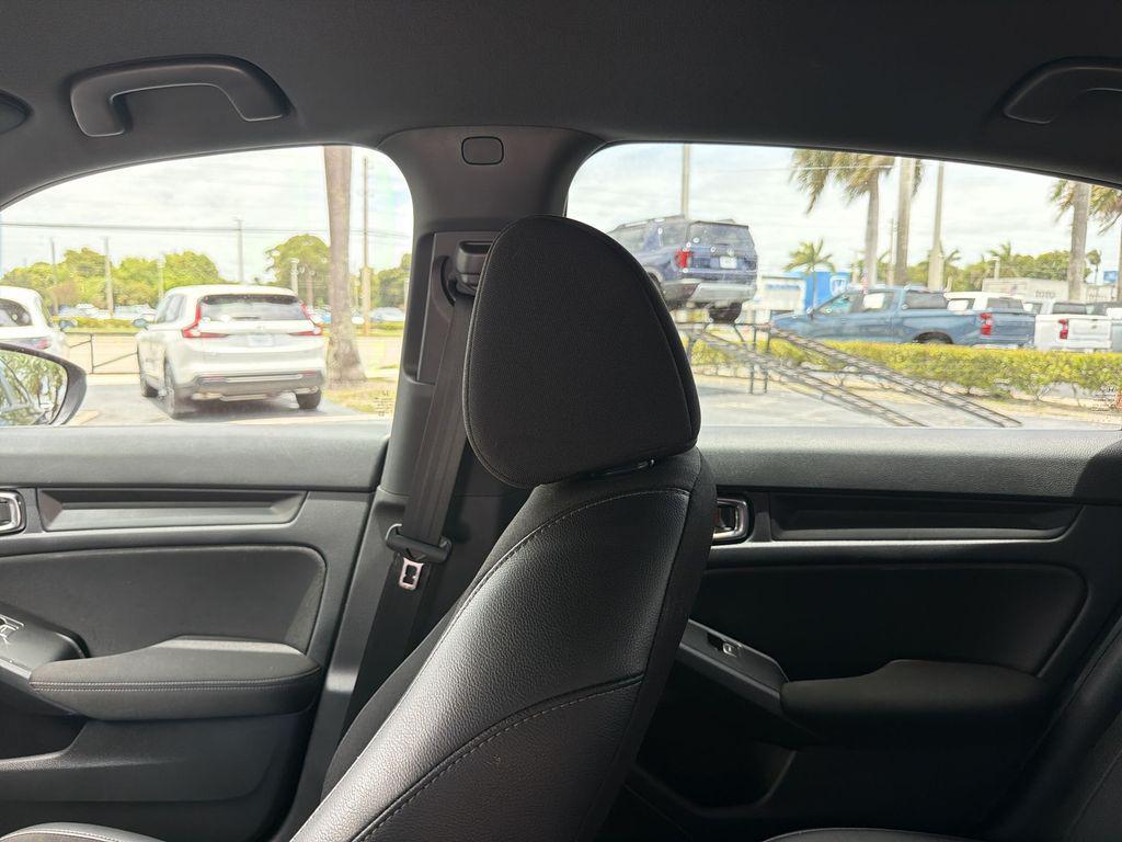 used 2025 Honda Civic car, priced at $27,319