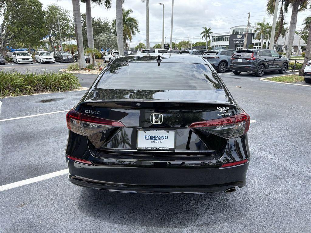 used 2025 Honda Civic car, priced at $27,319