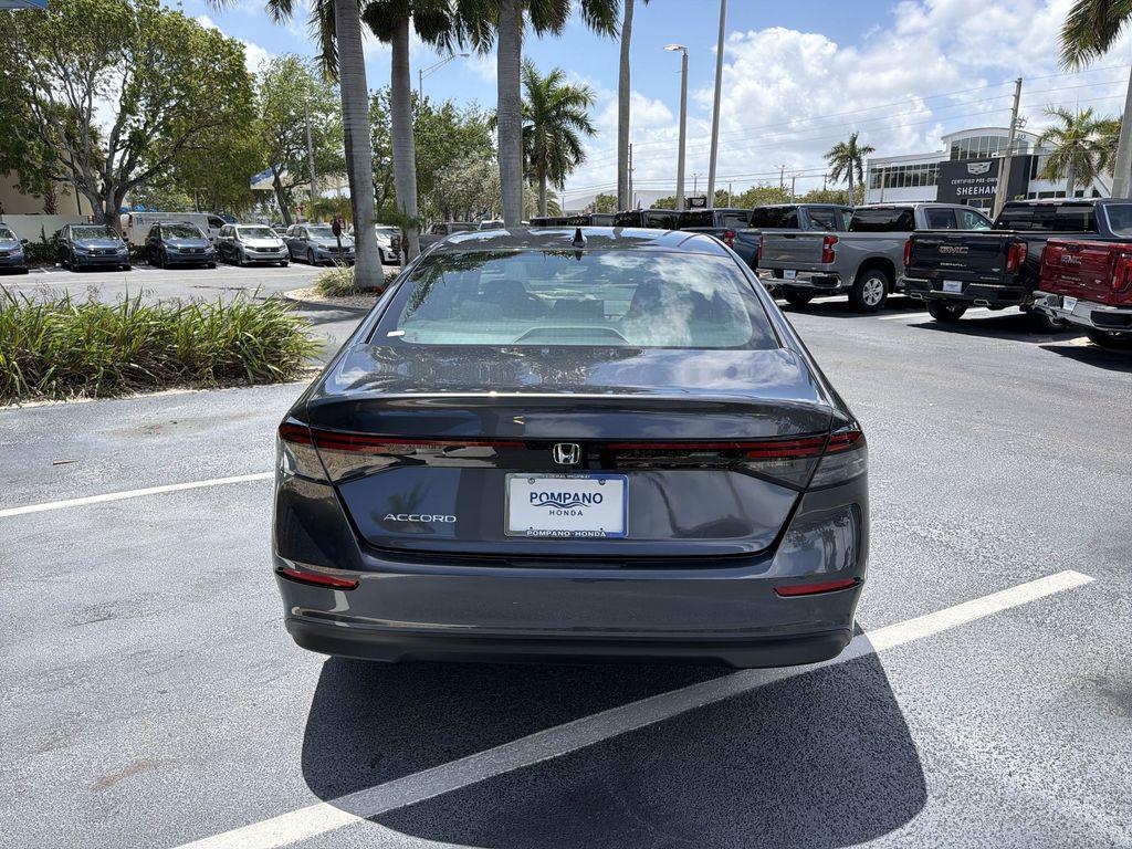 new 2026 Honda Accord car, priced at $28,465