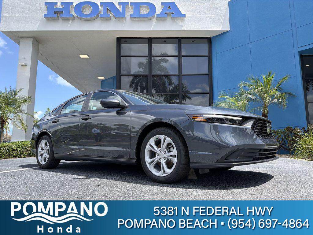 new 2026 Honda Accord car, priced at $28,406
