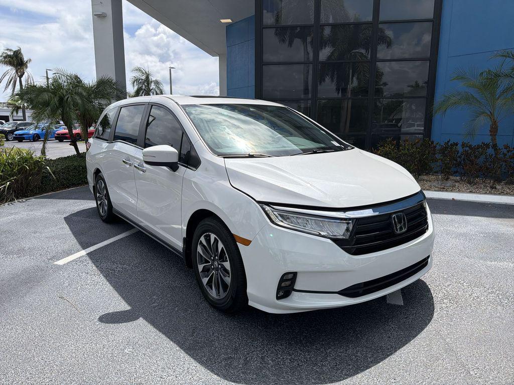 used 2024 Honda Odyssey car, priced at $38,533
