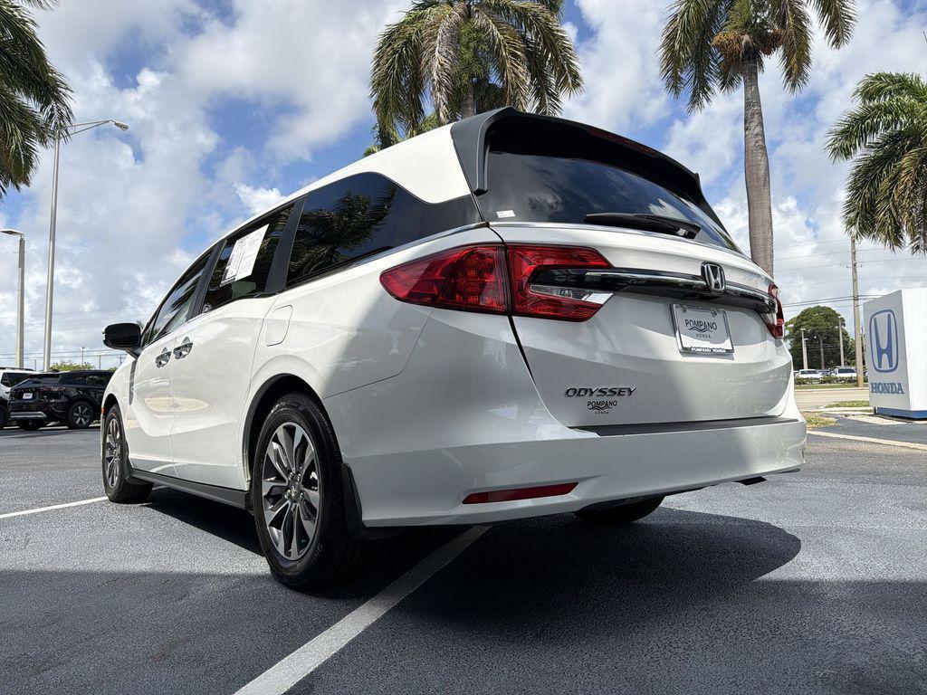 used 2024 Honda Odyssey car, priced at $38,533