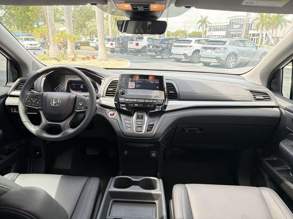 used 2024 Honda Odyssey car, priced at $38,533