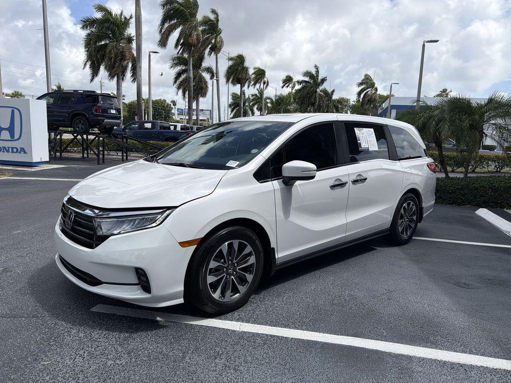used 2024 Honda Odyssey car, priced at $38,533