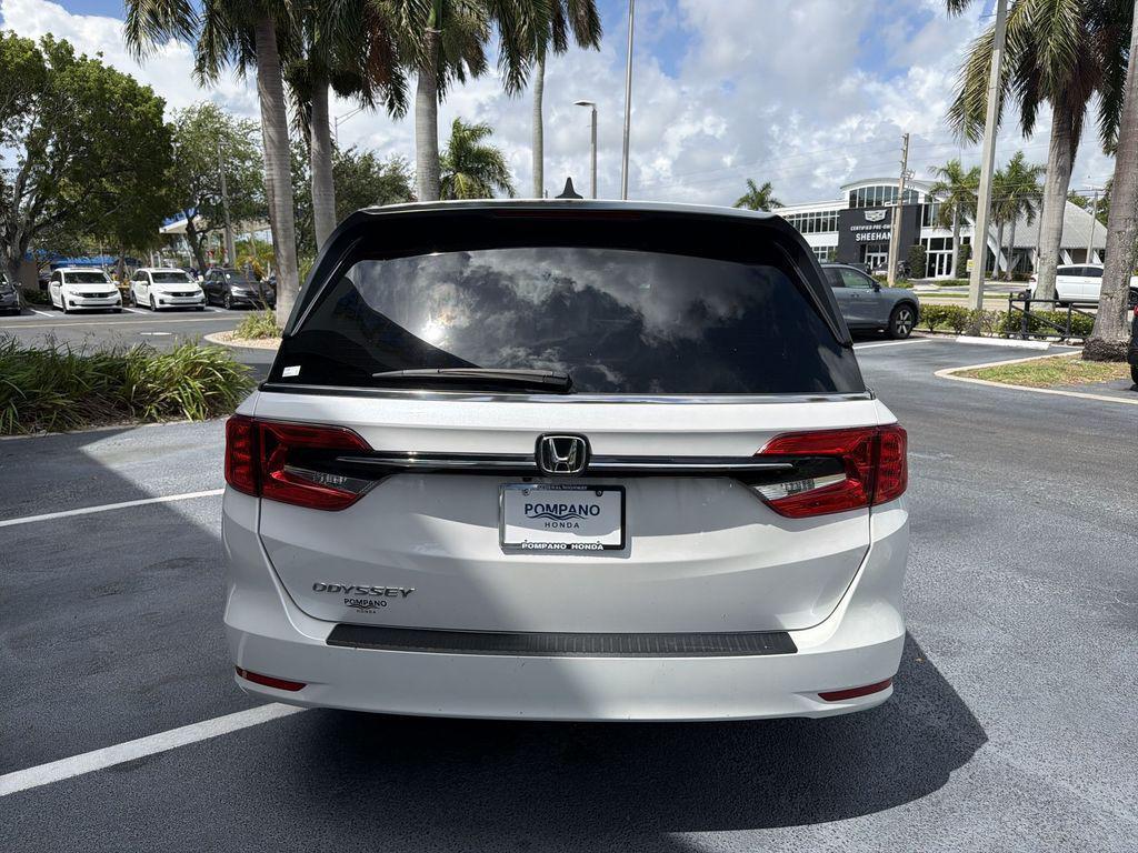 used 2024 Honda Odyssey car, priced at $38,533