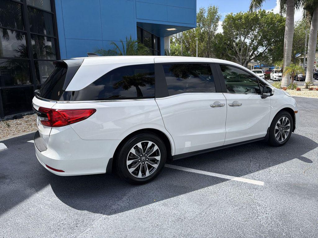 used 2024 Honda Odyssey car, priced at $38,533