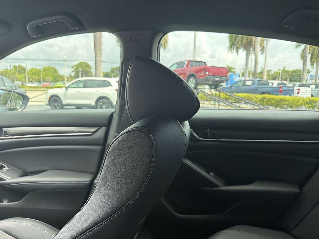 used 2022 Honda Accord Hybrid car, priced at $28,807
