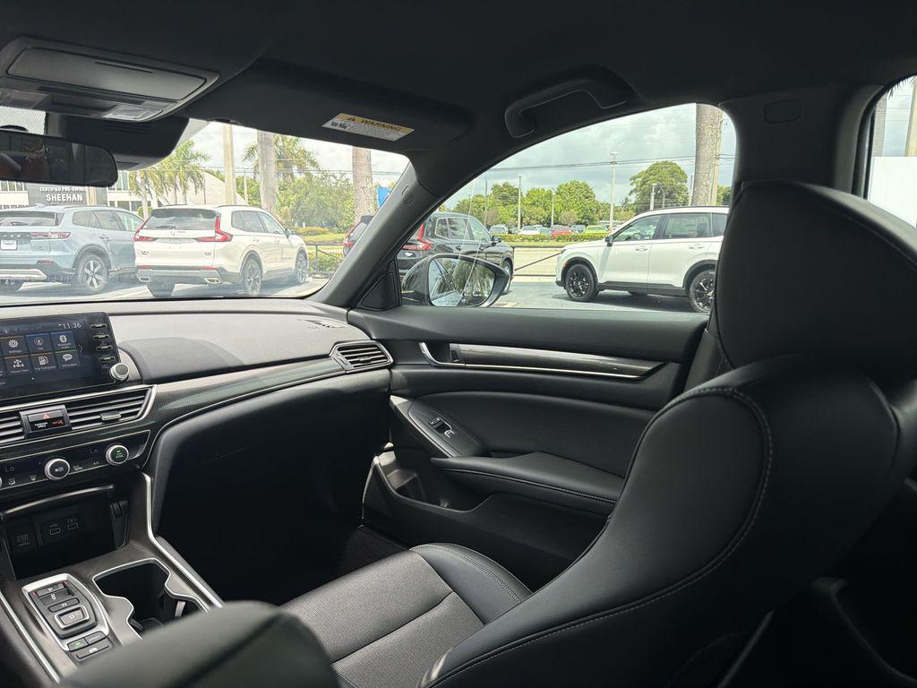 used 2022 Honda Accord Hybrid car, priced at $28,807