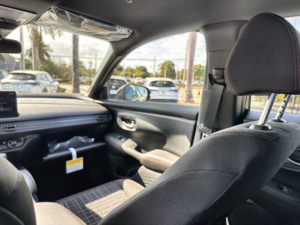 new 2026 Honda HR-V car