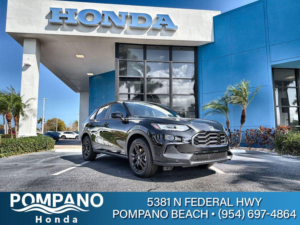 new 2026 Honda HR-V car