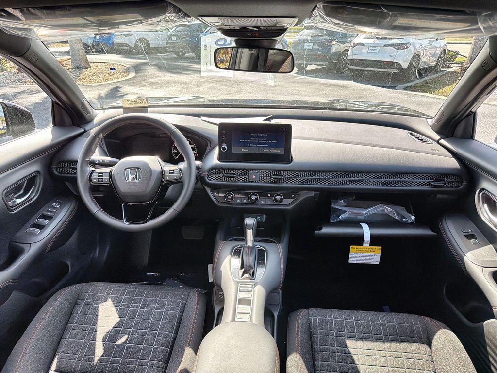 new 2026 Honda HR-V car