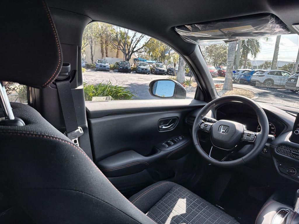 new 2026 Honda HR-V car