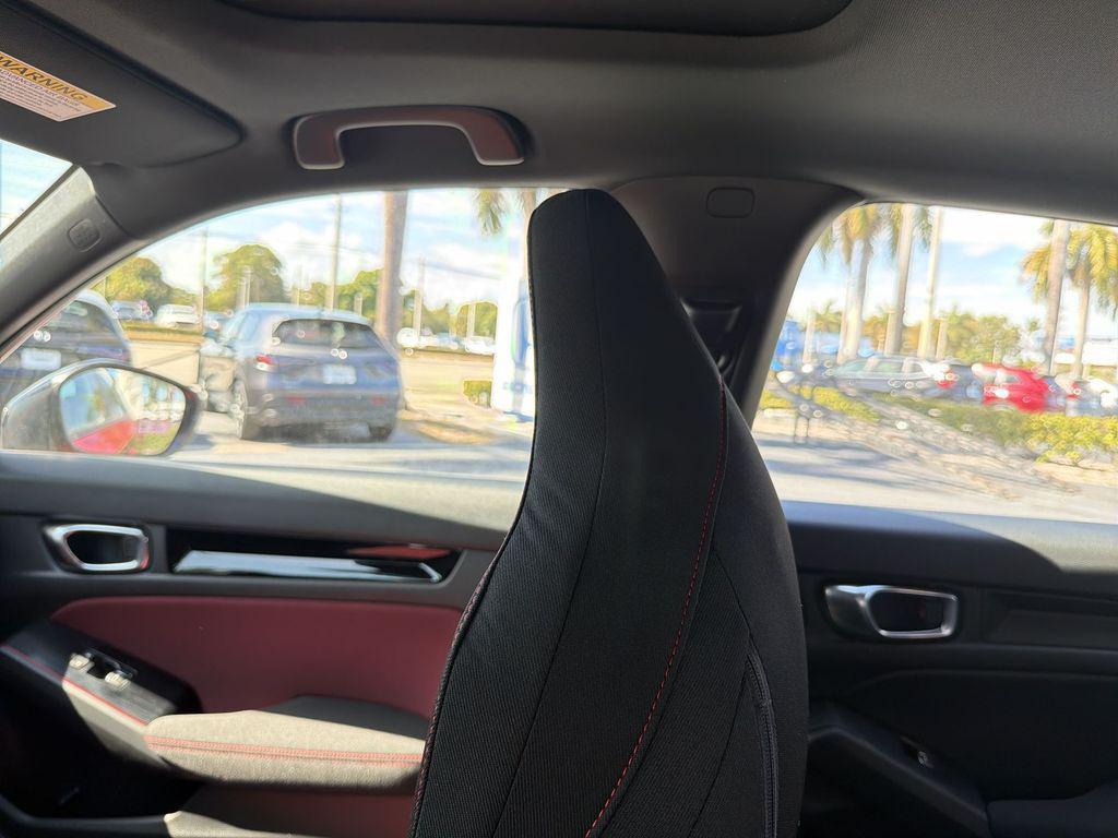 new 2026 Honda Civic Si car, priced at $31,382