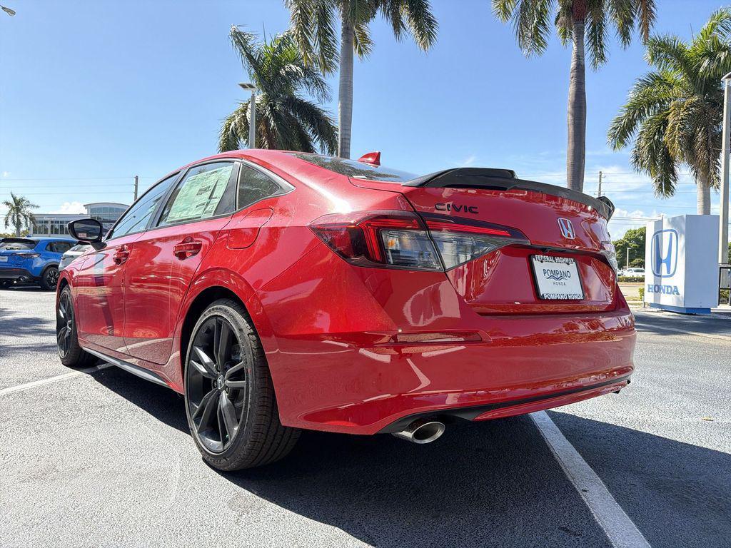 new 2026 Honda Civic Si car, priced at $31,382